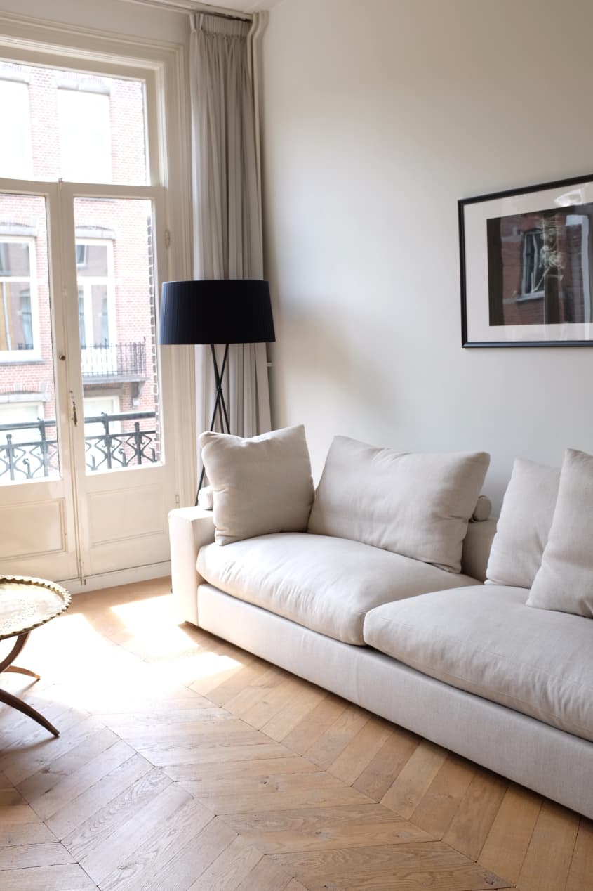 House Tour Contemporary French Scandinavian Style Apartment Therapy